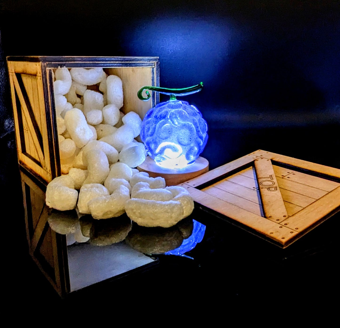 Gum-Gum Fruit Fan Art