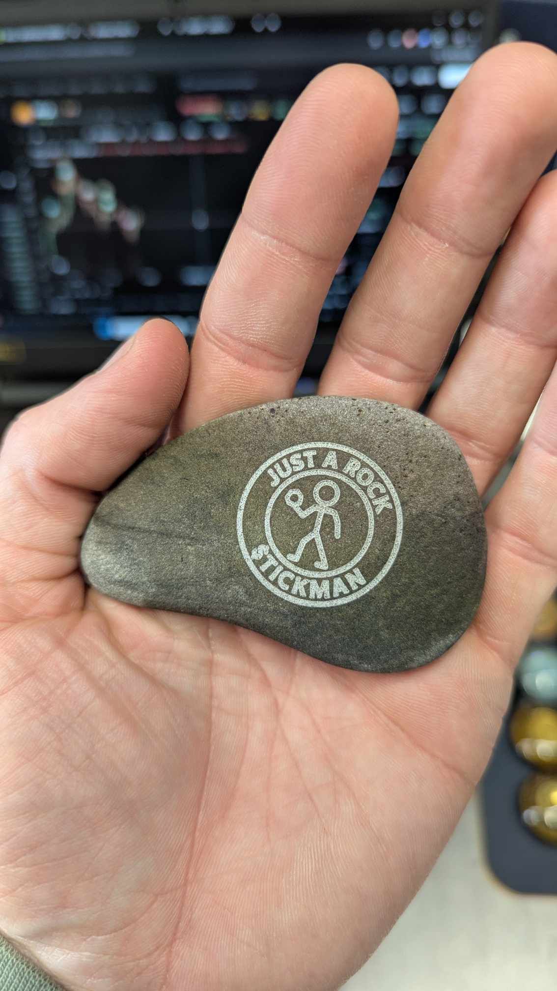 $ROCK, Just a Rock