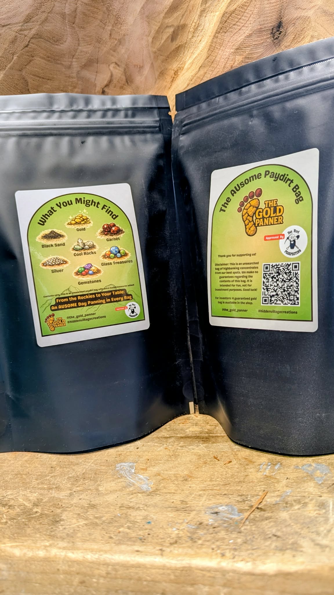 The AUsome Paydirt Bag