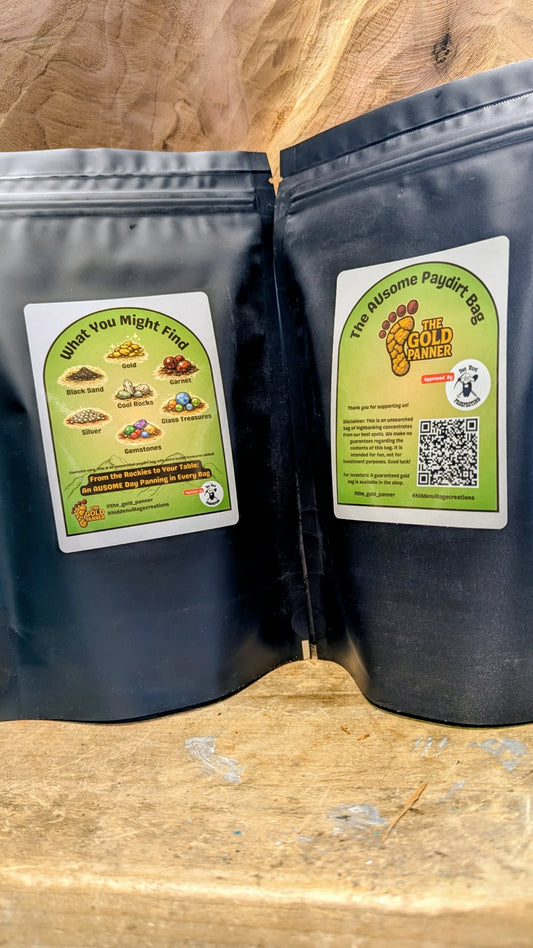 The AUsome Paydirt Bag