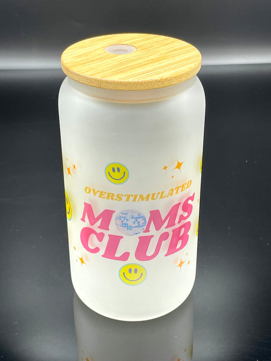 Overstimulated Moms Club Cup