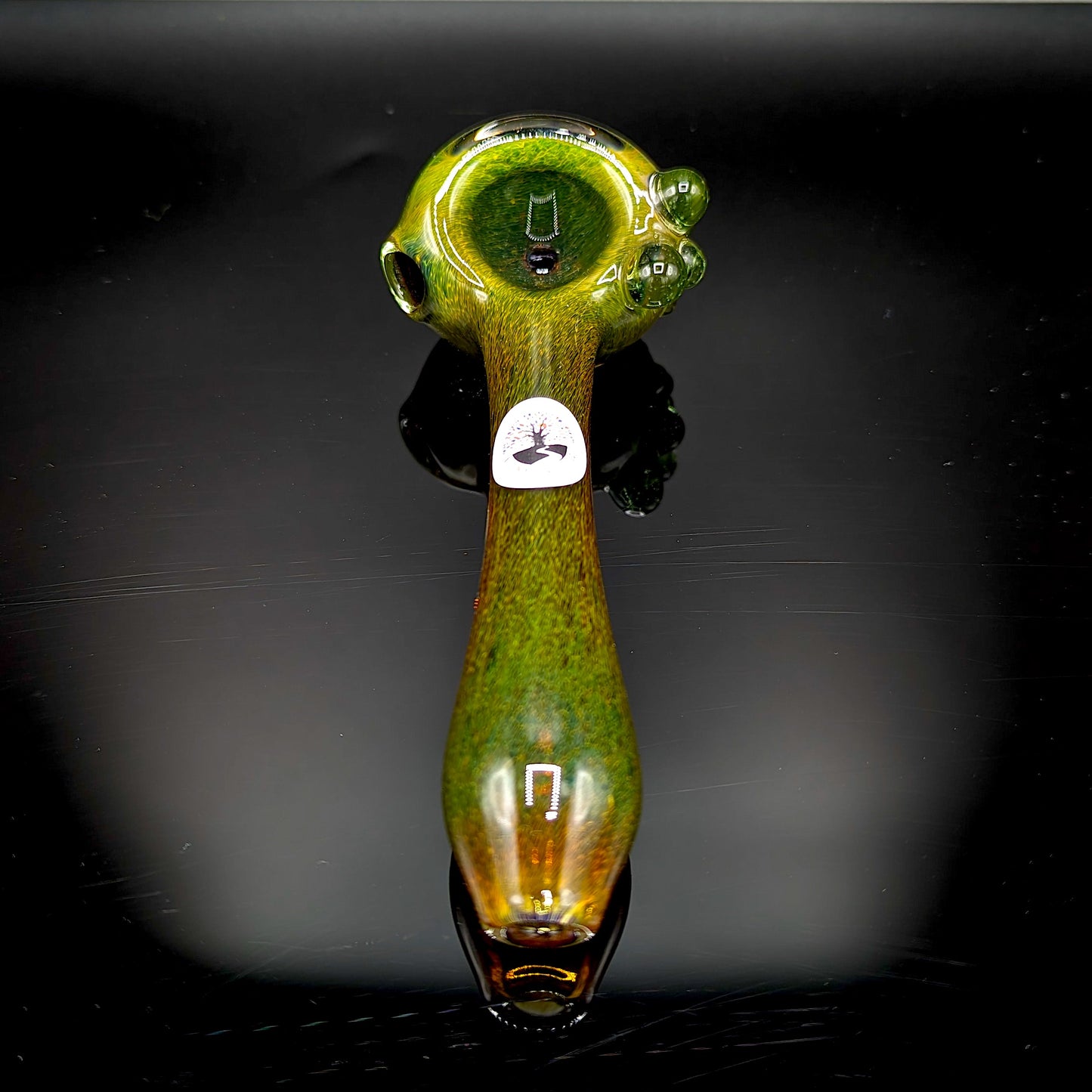 Colored Glass Pipe