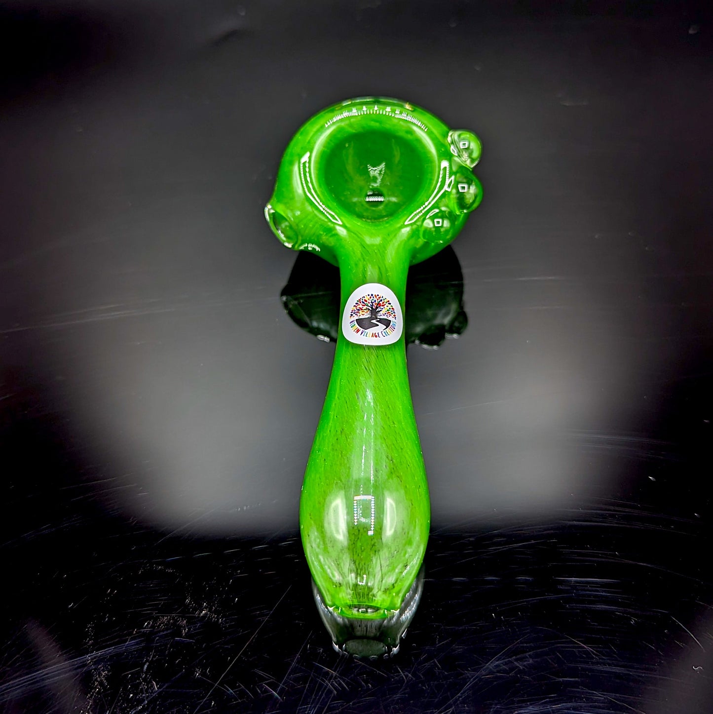 Colored Glass Pipe