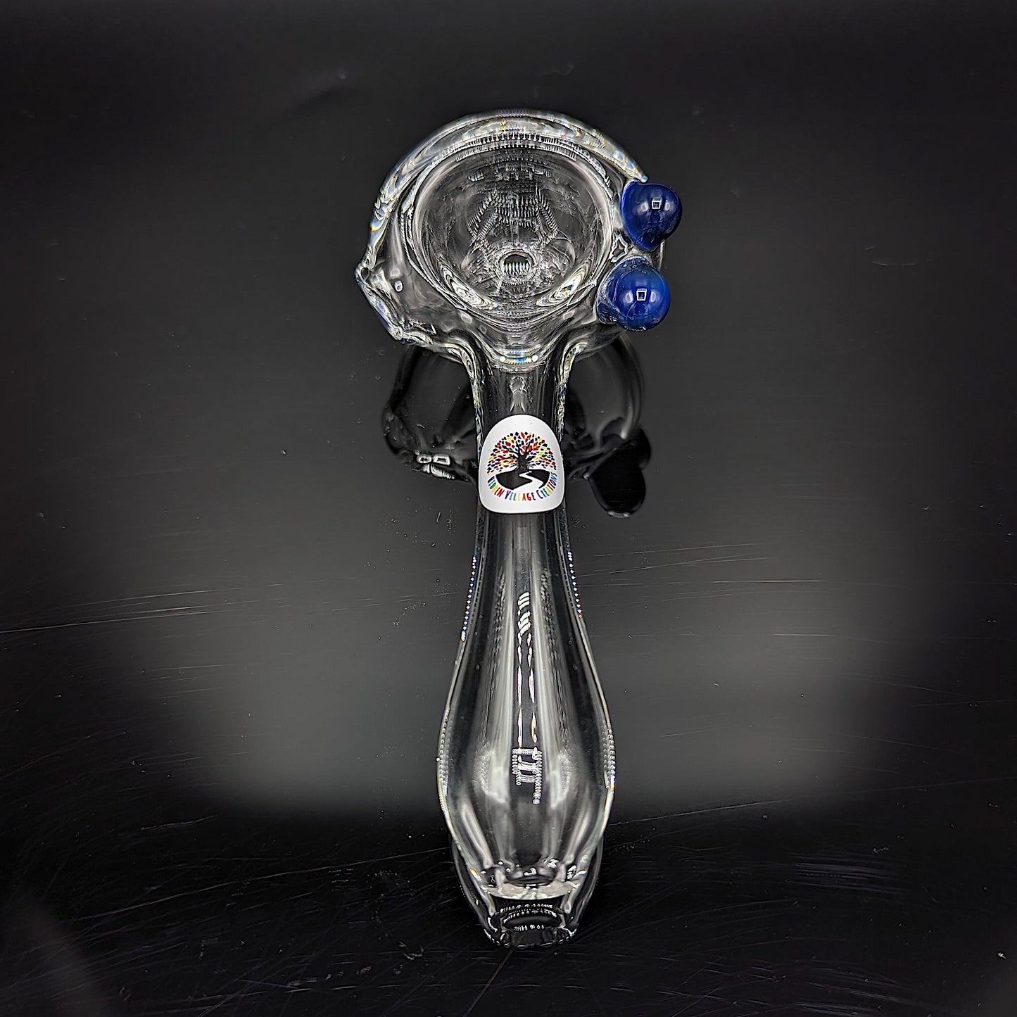 Clear Glass Pipe