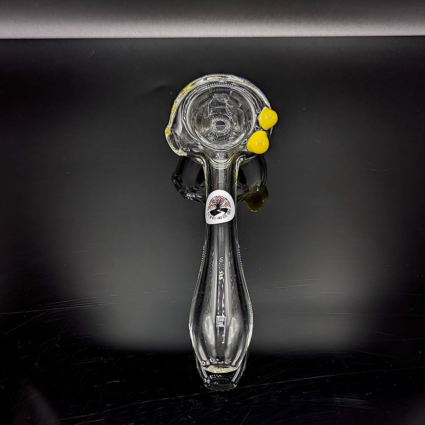 Clear Glass Pipe