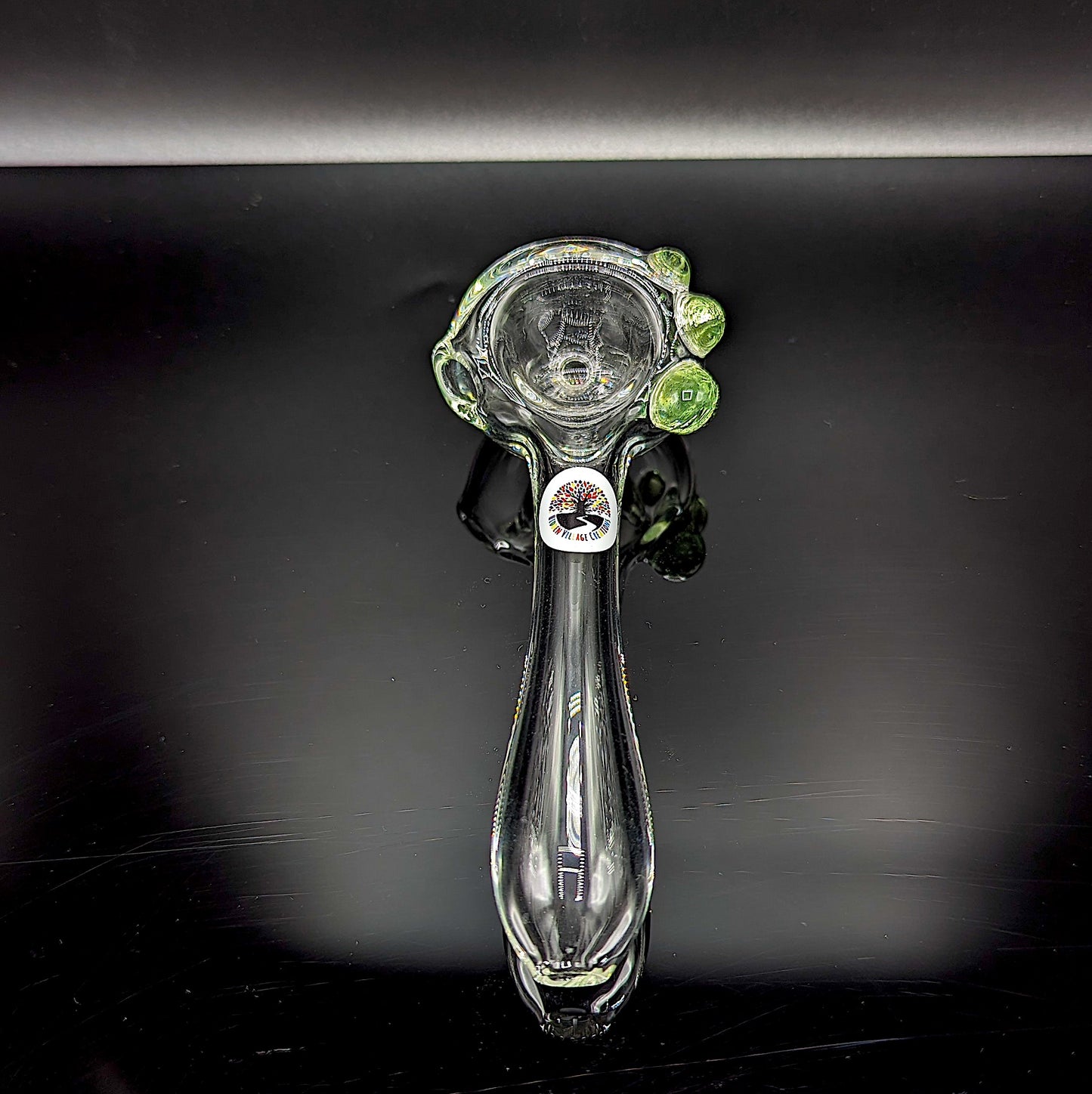 Clear Glass Pipe