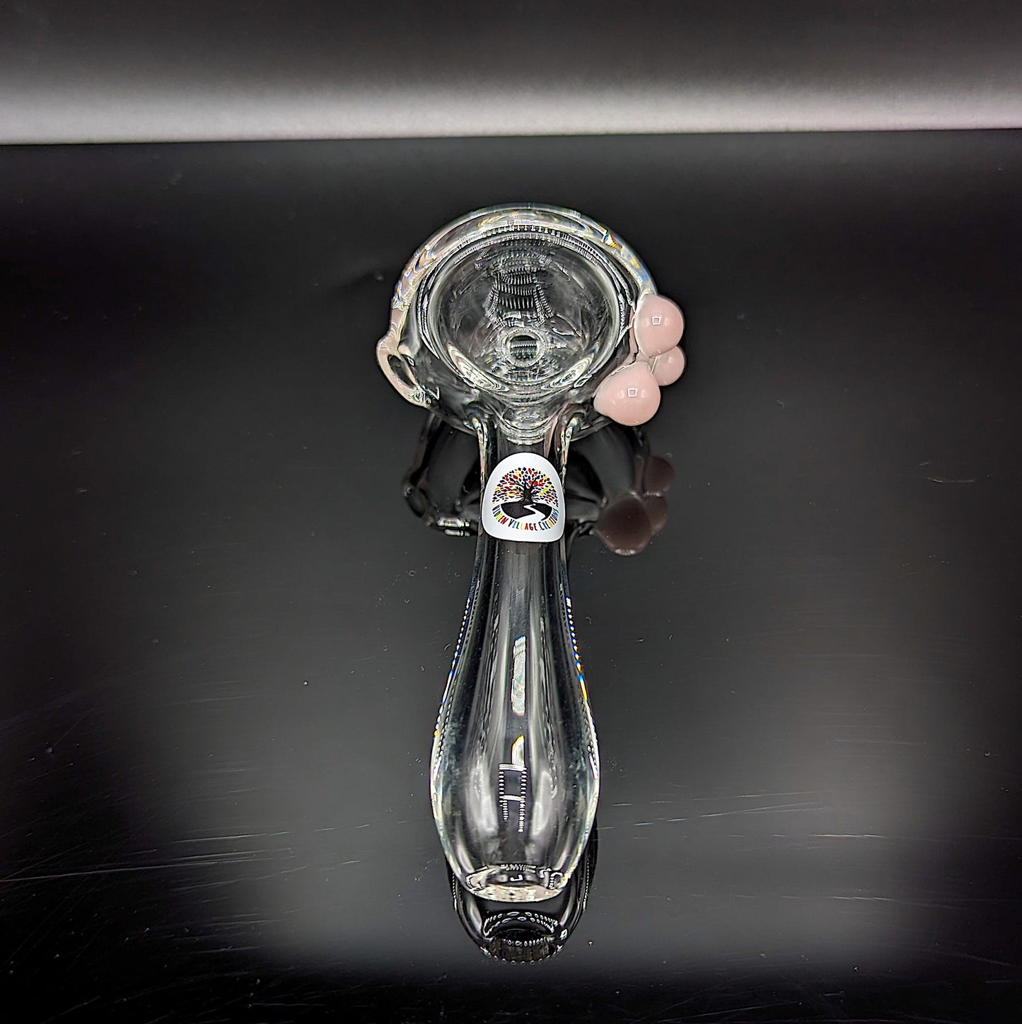 Clear Glass Pipe