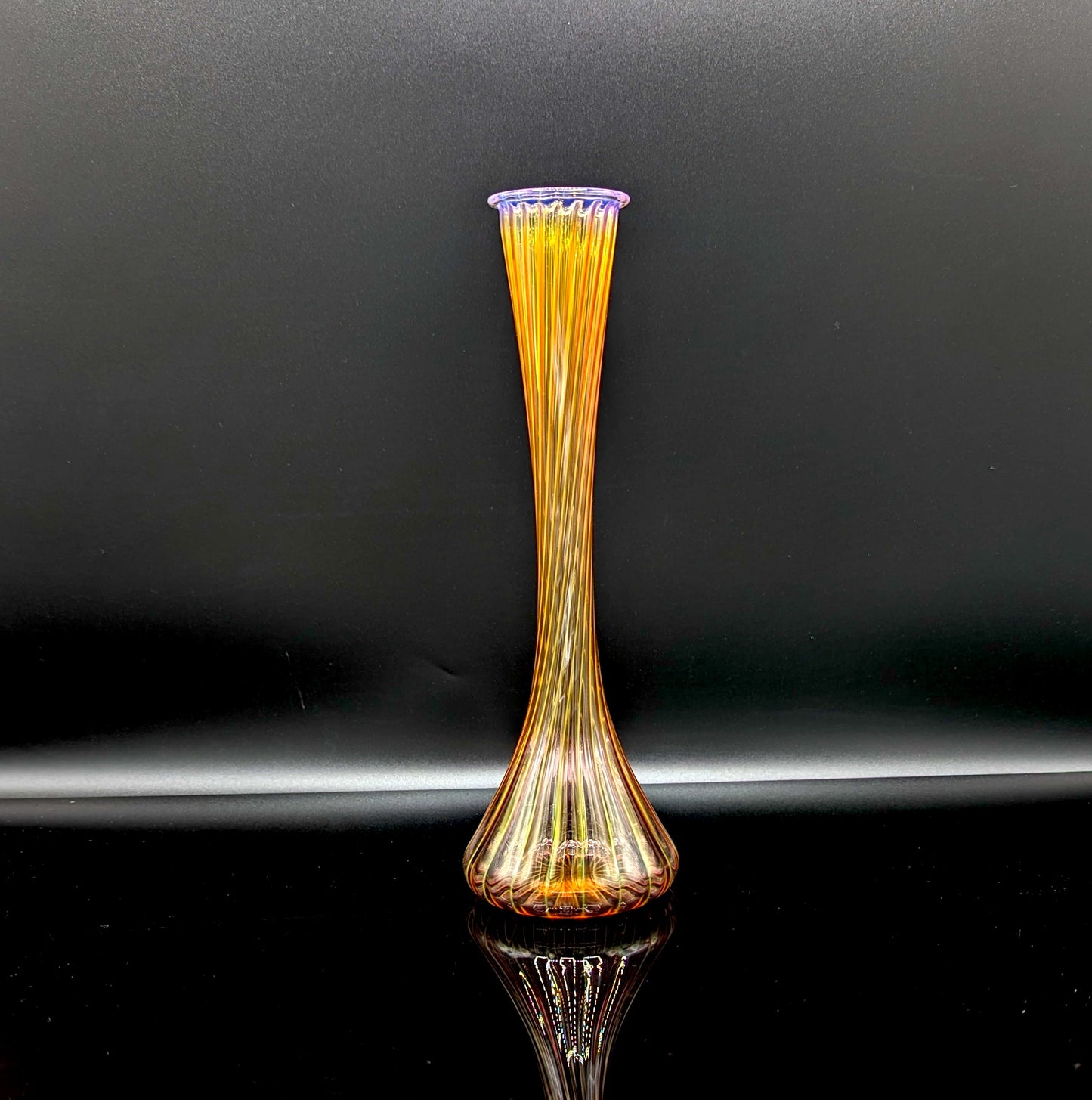 Gold Fumed Vase