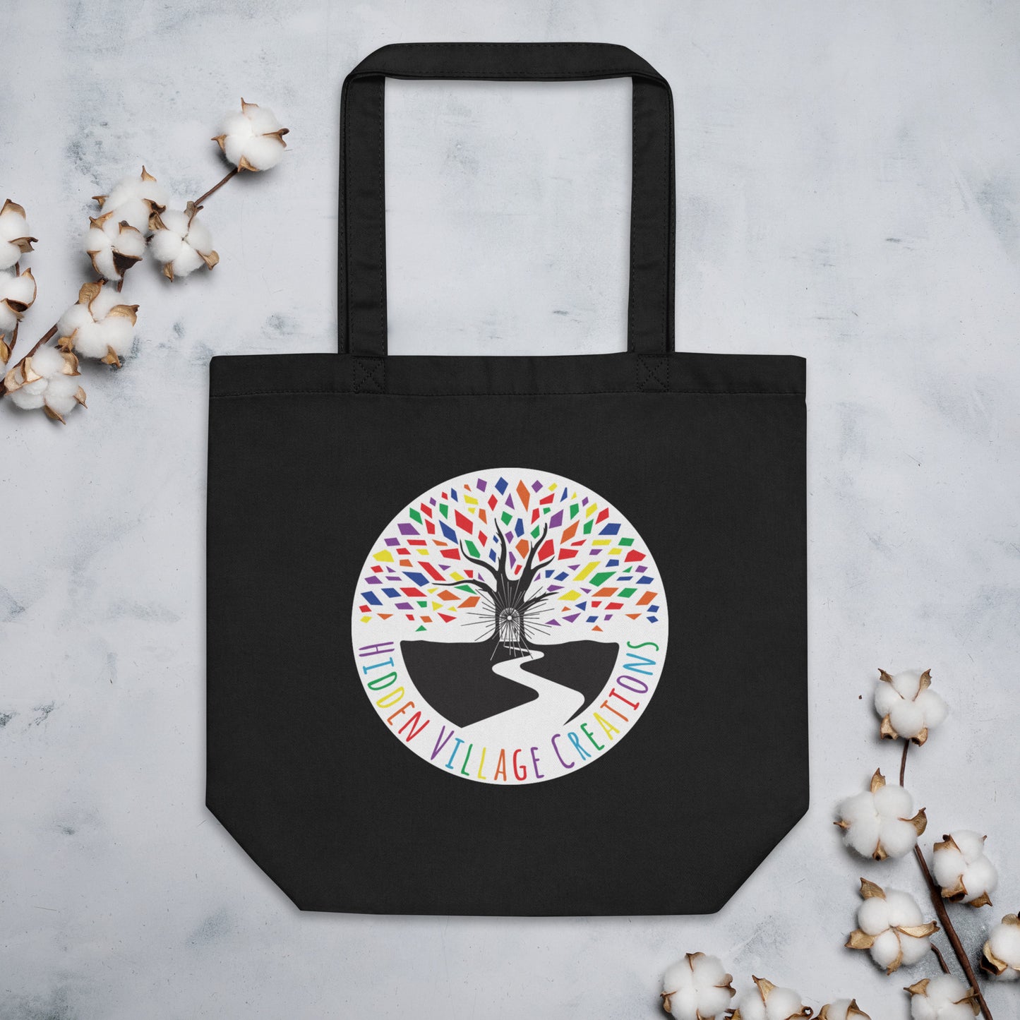 Hidden Village Creations Tote Bag