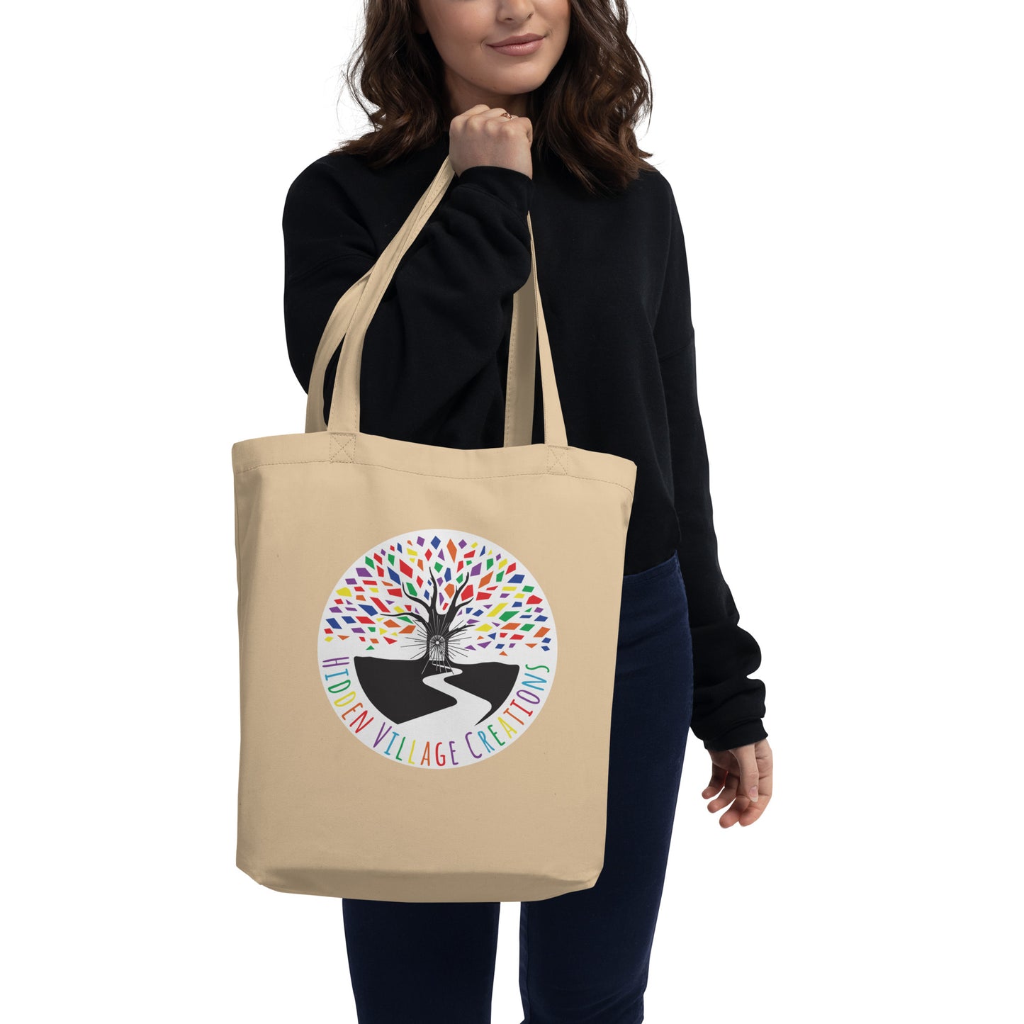 Hidden Village Creations Tote Bag