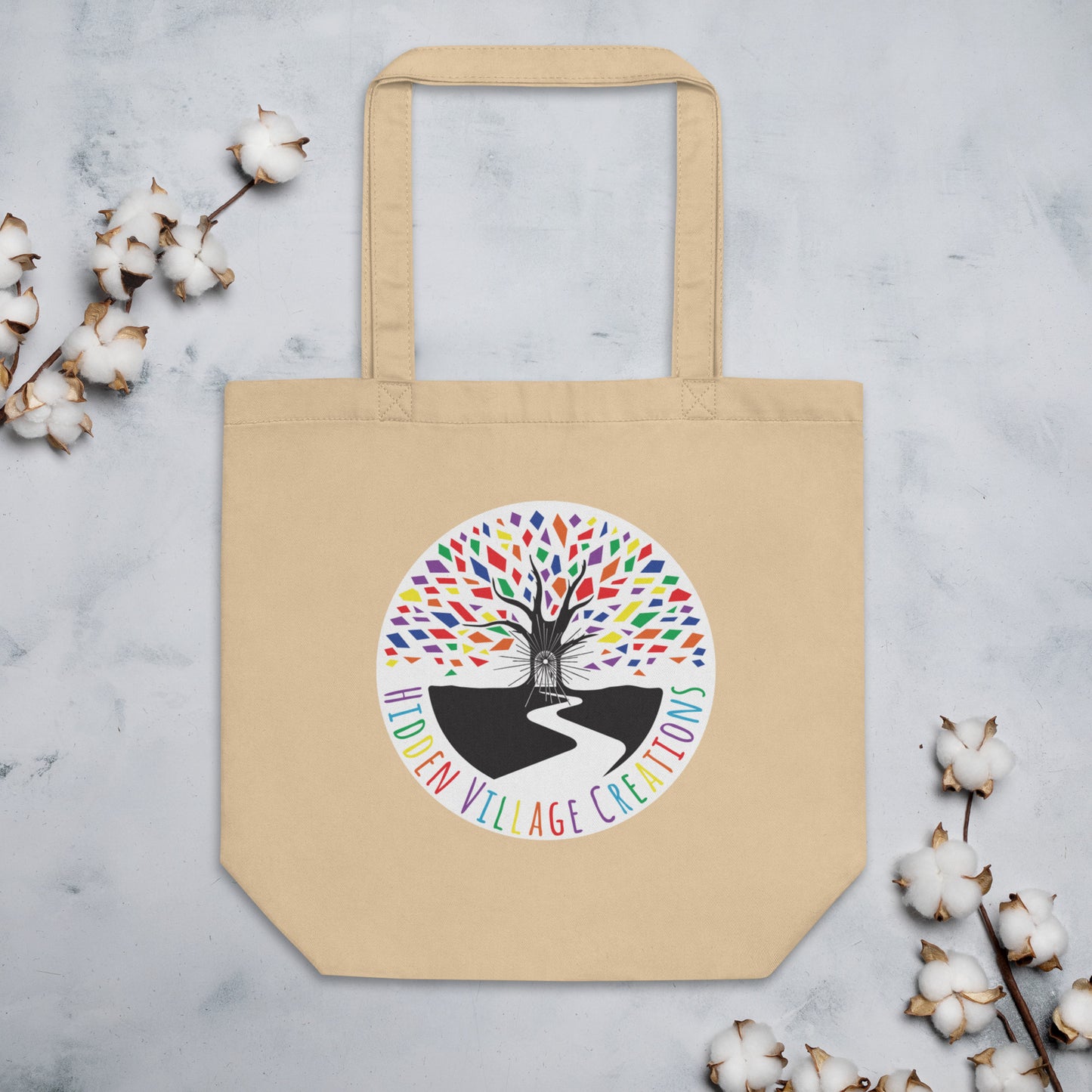 Hidden Village Creations Tote Bag