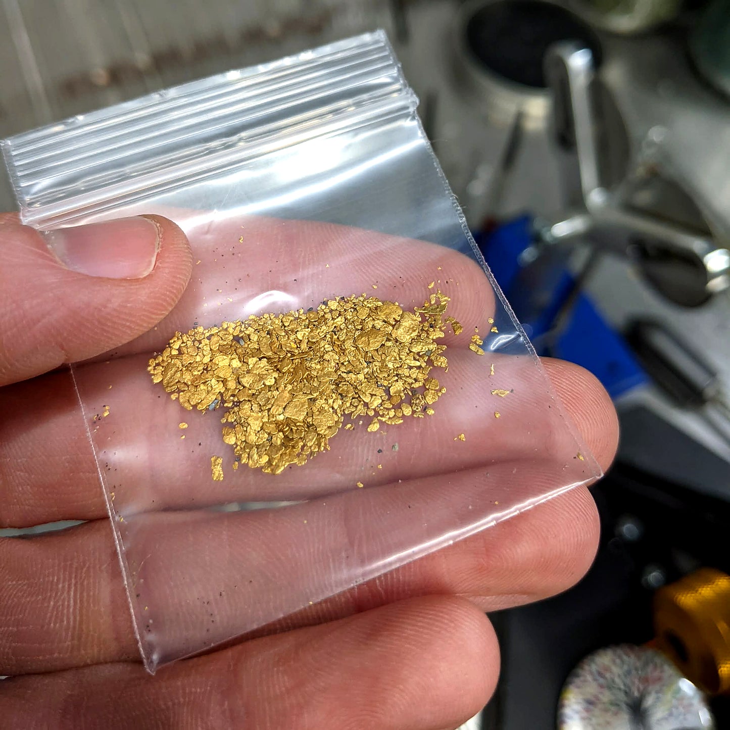 Natural River Gold