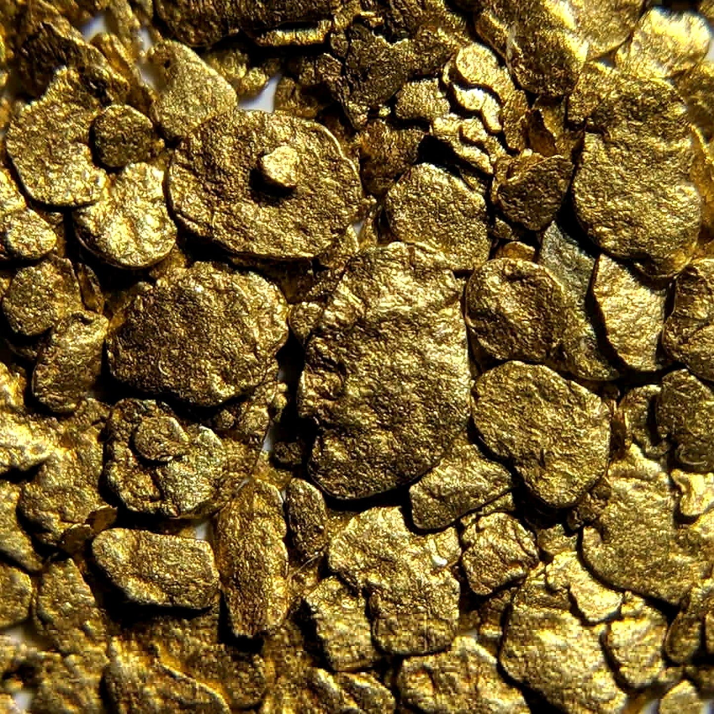 Natural River Gold
