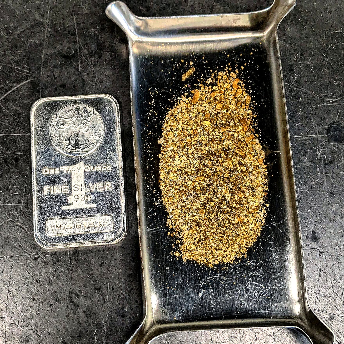 Natural River Gold